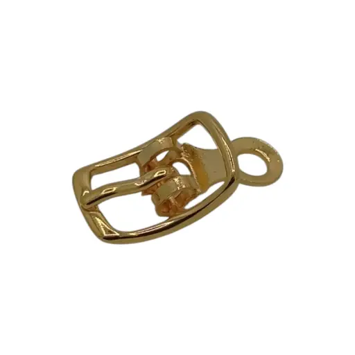 Boucle Chaussure 00120 (Classique) Laiton 10mm - Paquet de 10
