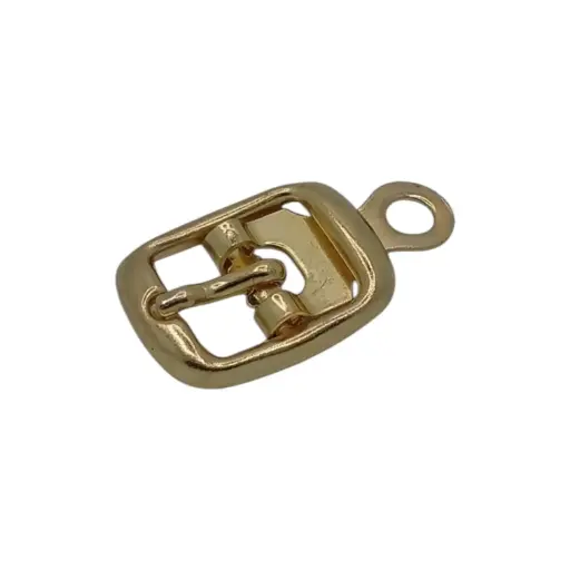 Boucle Chaussure 00120 (Classique) Laiton 12mm - Paquet de 10
