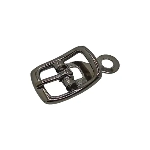 Boucle Chaussure 00120 (Classique) Bronze 12mm - Paquet de 10