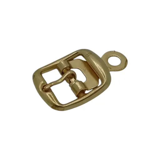 Boucle Chaussure 00120 (Classique) Laiton 14mm - Paquet de 10
