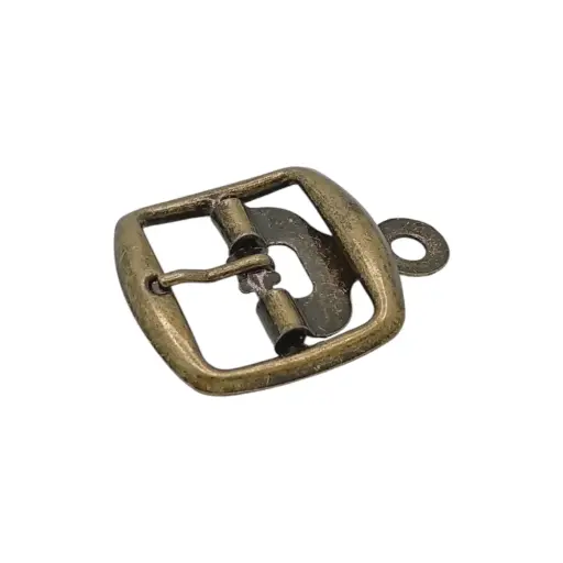 Boucle Chaussure 00120 (Classique) Bronze 25mm - Paquet de 10