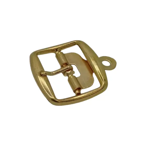 Boucle Chaussure 00120 (Classique) Laiton 30mm - Paquet de 10