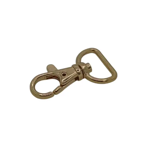 Mousqueton M966/2 Laitonné (Bélière 18mm) 