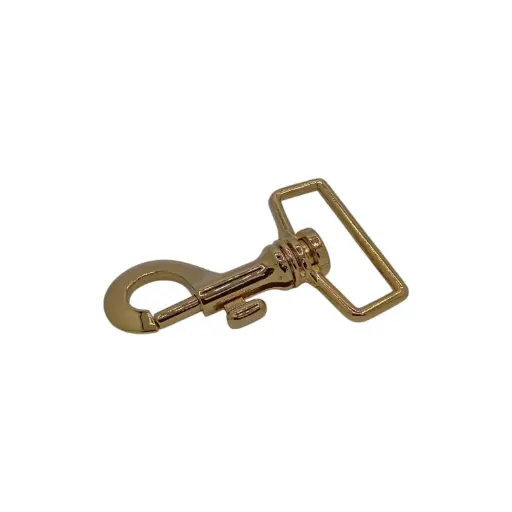 Mousqueton 05010/40 Laitonné (Bélière Carrée 40mm) 