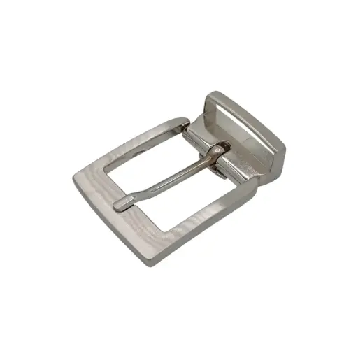Boucle Ceinture 21503/40mm Nickel Mat À Griffe
