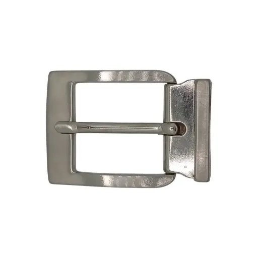 Boucle Ceinture 21503/40mm Nickel Brillant À Griffe