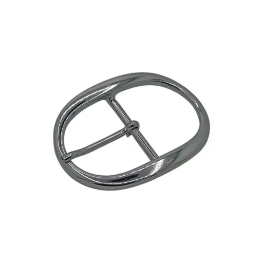 Boucle Ceinture D0940/40mm Nickel Brillant