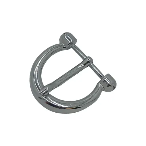 Boucle Ceinture 20892/2 35mm Nickel Brillant