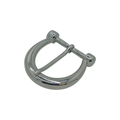 Boucle Ceinture 20892 35mm Nickel Brillant