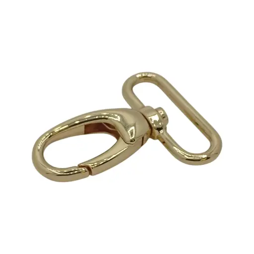 Mousqueton Luxe 12470/ 40mm Laiton