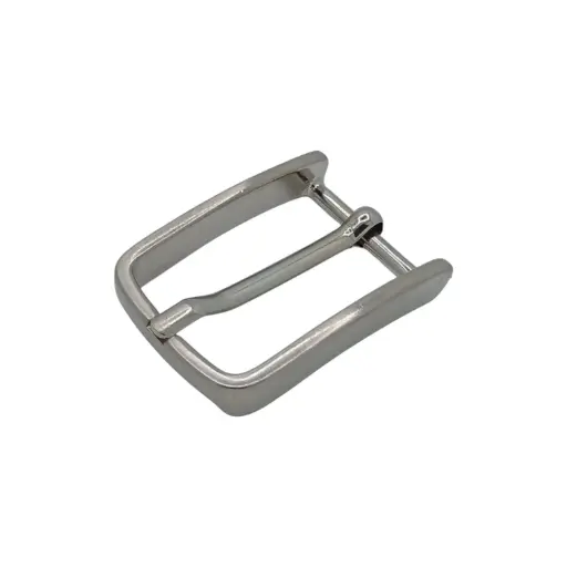 Boucle Ceinture 22390/30mm Nickel Mat