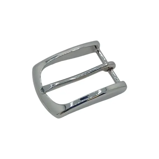 Boucle Ceinture 22869/30mm Nickel Brillant