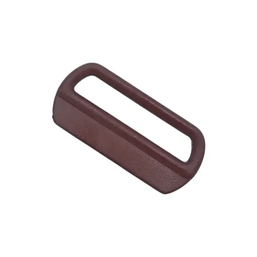 Passant Plastique Marron Foncé Arrondi 30mm Pièce