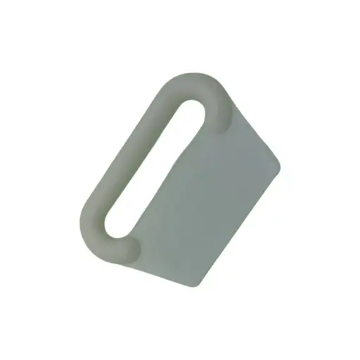Passant Plastique Blanc 20mm Pièce