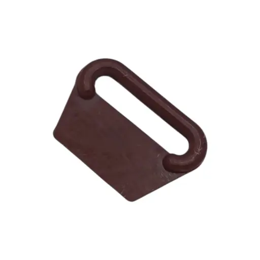 Passant Plastique Marron Foncé 20mm Pièce