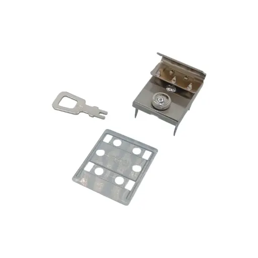 Fermoir Massif Sacoche 2613 Nickel 