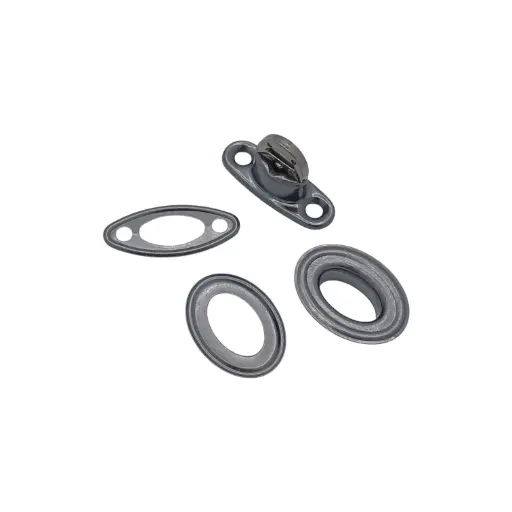 Fermoir Massif Tourniquet De Bâche Petit Modèle 84970 Bronze