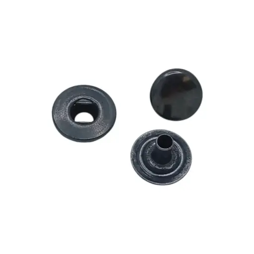 Pressions Alfa 1 Diamètre 14mm Acier - Paquet de 25 - Bronze