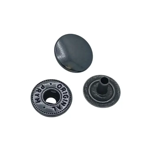 Pressions Alfa 2 Diamètre 17mm Acier - Paquet de 25 - Bronze