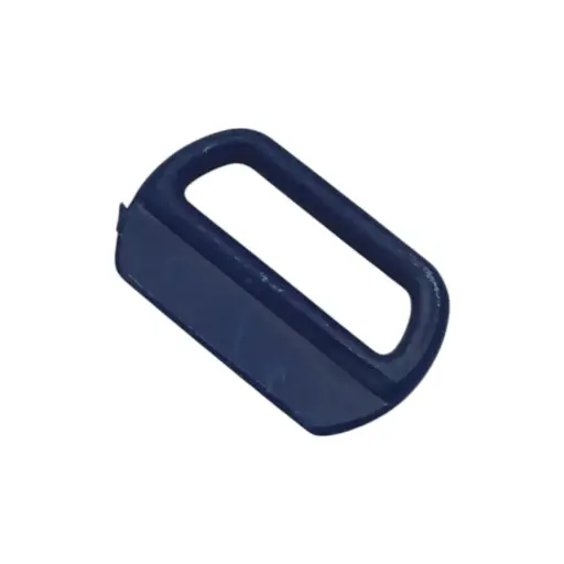 Passant Plastique Bleu Marine Arrondi 20mm Pièce