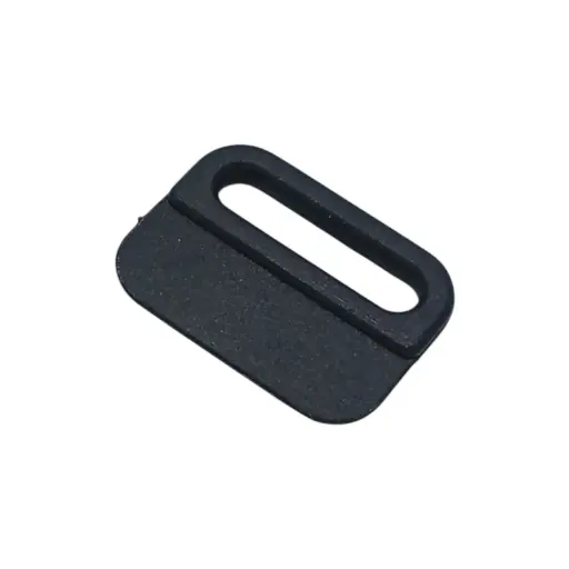 Passant Plastique Noir Arrondi 25mm Pièce