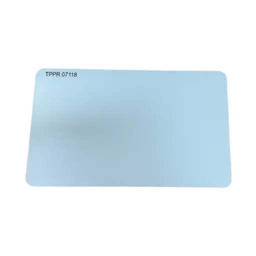 Fond Plaque Moto Plexi Blanc 210 x 130 mm