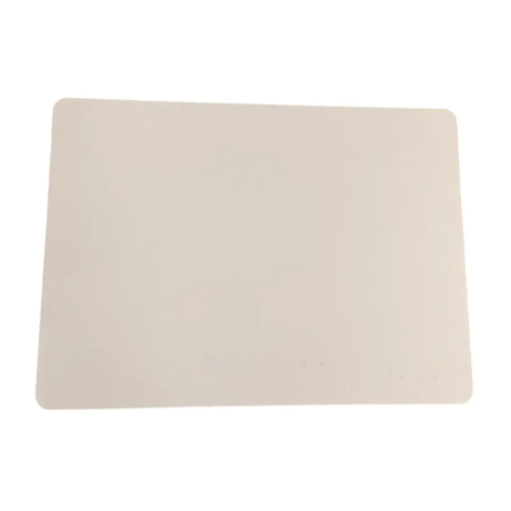 Fond Plaque Auto Plexi Blanc 275 x 200 mm 