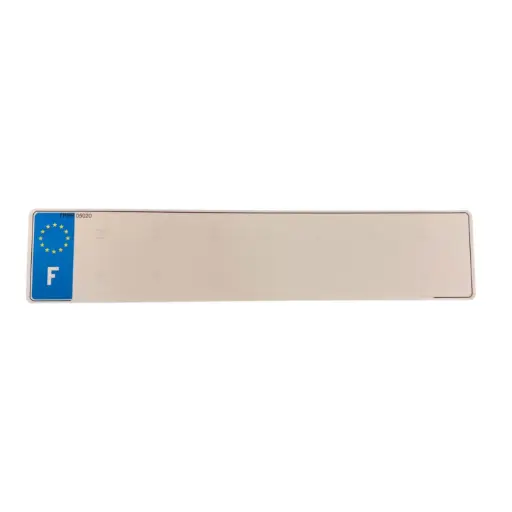 Fond Plaque Auto Plexi F.N.I 520 x 110 mm