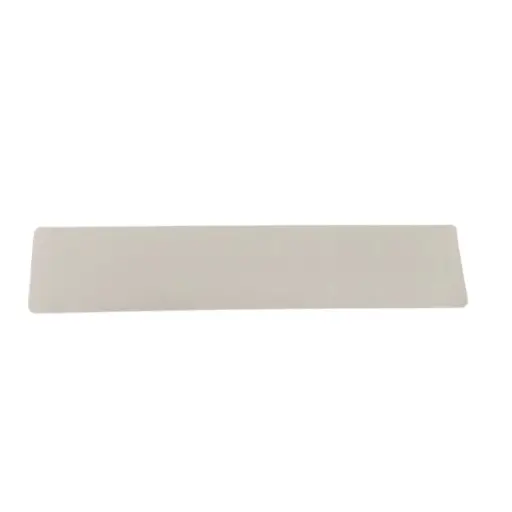 Fond Plaque Auto Plexi Blanche 520 x 110 mm