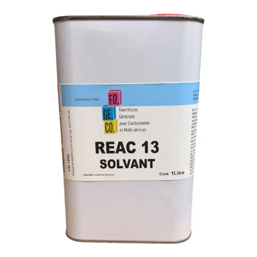 Solvant Reac 13 Bostik