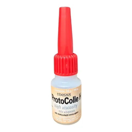 Cyanogrip protocolle gel (rouge) "h" flacon 20 grammes