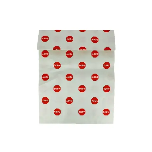 500 Sacs Papier Bottes Topy