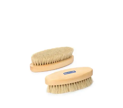 Brosse Ovale Crin de Cheval Saphir