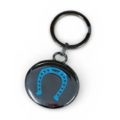 Porte clé fer à cheval