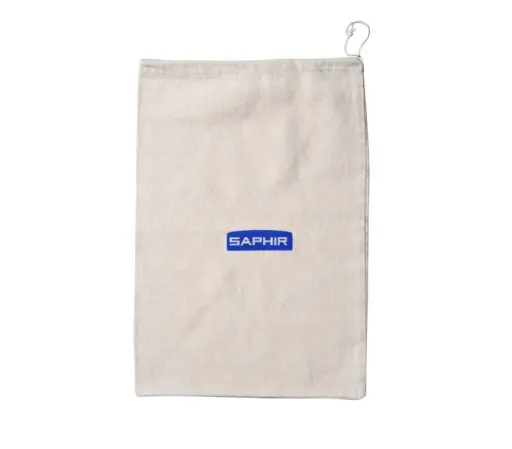 Sac à Chaussure en Coton Saphir