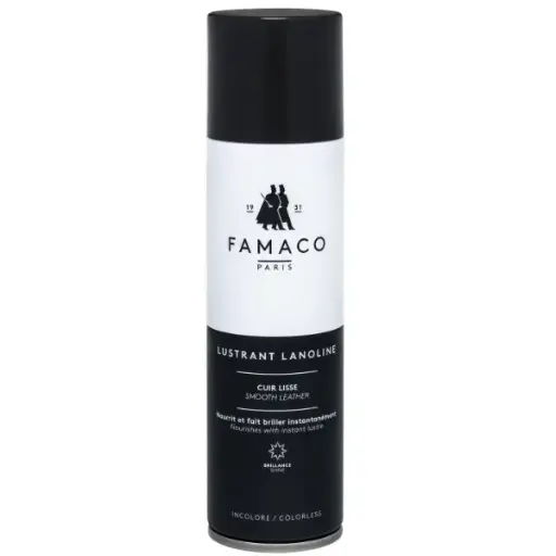 Lanoline Lustrant 250 mL Famaco