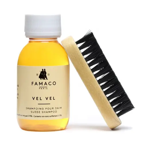 Vel Vel 100 mL avec Brosse Famaco
