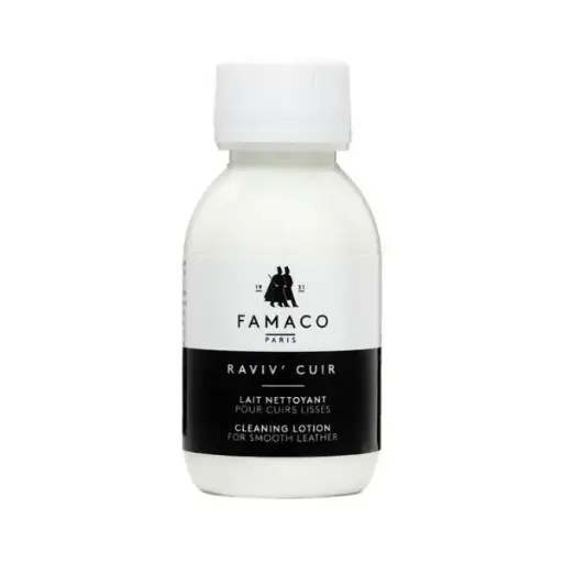 Raviv Cuir Lait Nettoyant 100 mL Famaco