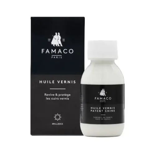 Huile Vernis 100 mL Famaco