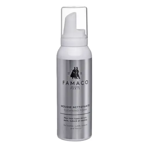 Mousse Nettoyante 125 mL Famaco