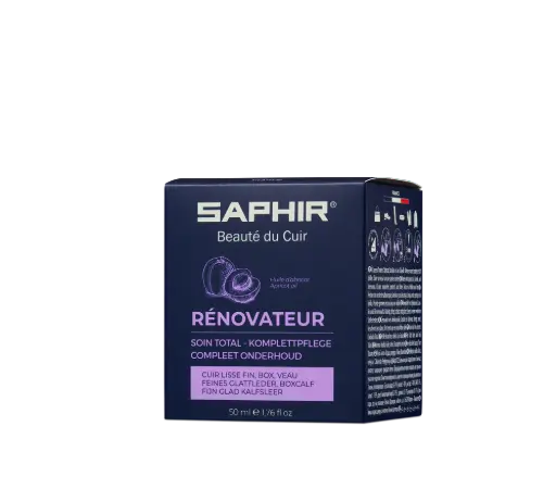Rénovateur avec Chamoisine 50mL Saphir