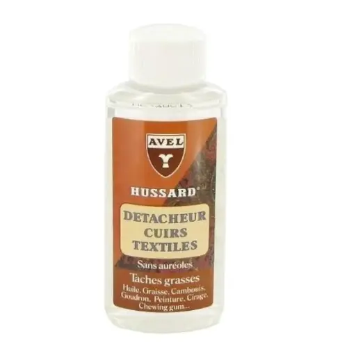 Détacheur Cuir Textiles Hussard 200 mL Avel