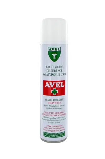Bactéricide Aérosol 400mL Avel