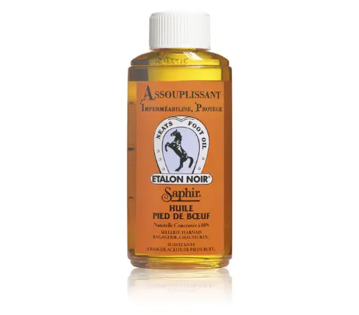 Assouplissant à l'Huile de Pied de Bœuf Etalon Noir® 200mL Saphir