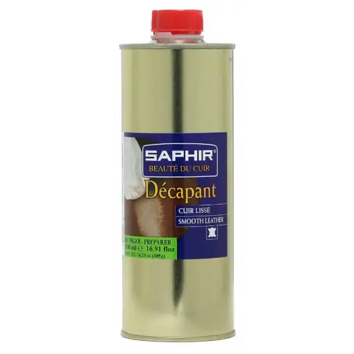 Décapant Cuir 500mL Saphir