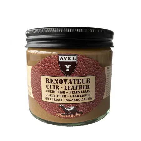 Rénovateur Crème Cuir 275 mL Avel