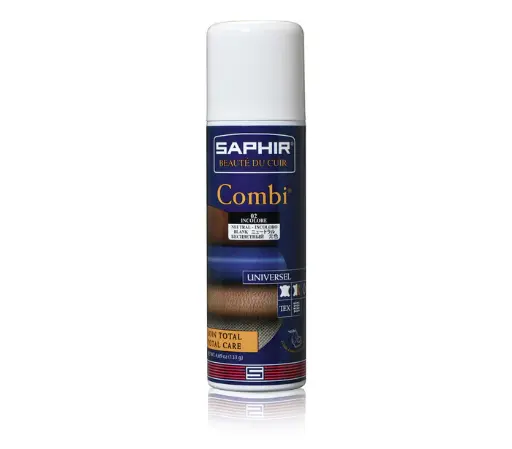 Aérosol Combi Nettoyant 200mL Saphir
