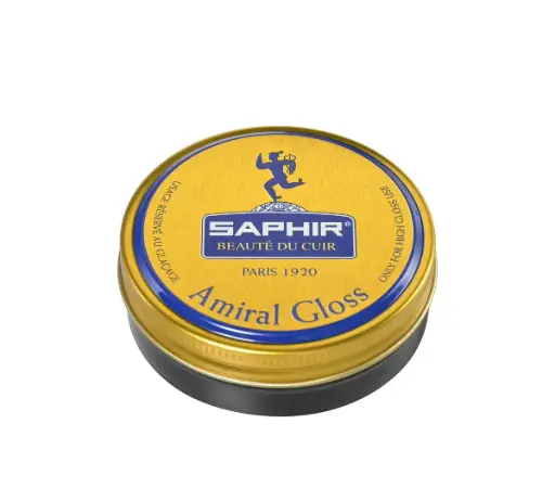 Cirage Amiral Gloss 50mL Saphir