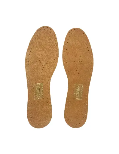 Semelles 119 Cuir Chamois Claie 