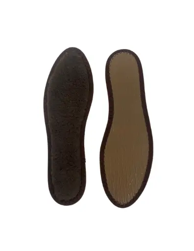 Semelles 21 Hiver Laine Merinos Adulte Claie